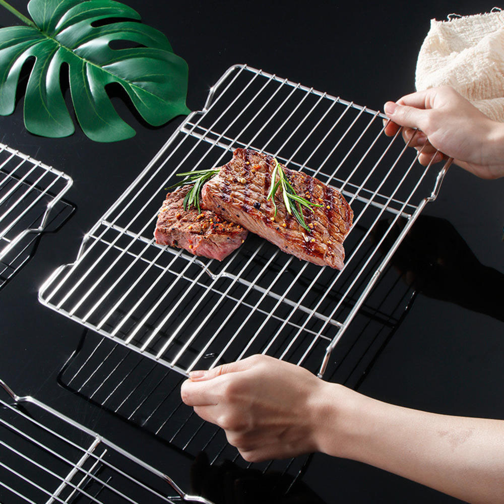 Mata z siatki do grilla ze sta – Kitchen Gadgets Oxo recenzja i cena