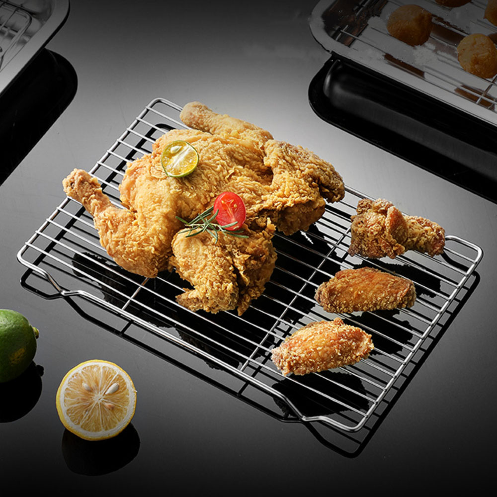 Mata z siatki do grilla ze sta – Kitchen Gadgets Oxo recenzja i cena