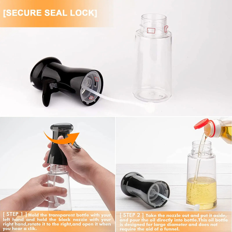 Butelka z rozpylaczem oleju do – Oil Mister Spray Bottle recenzja i cena