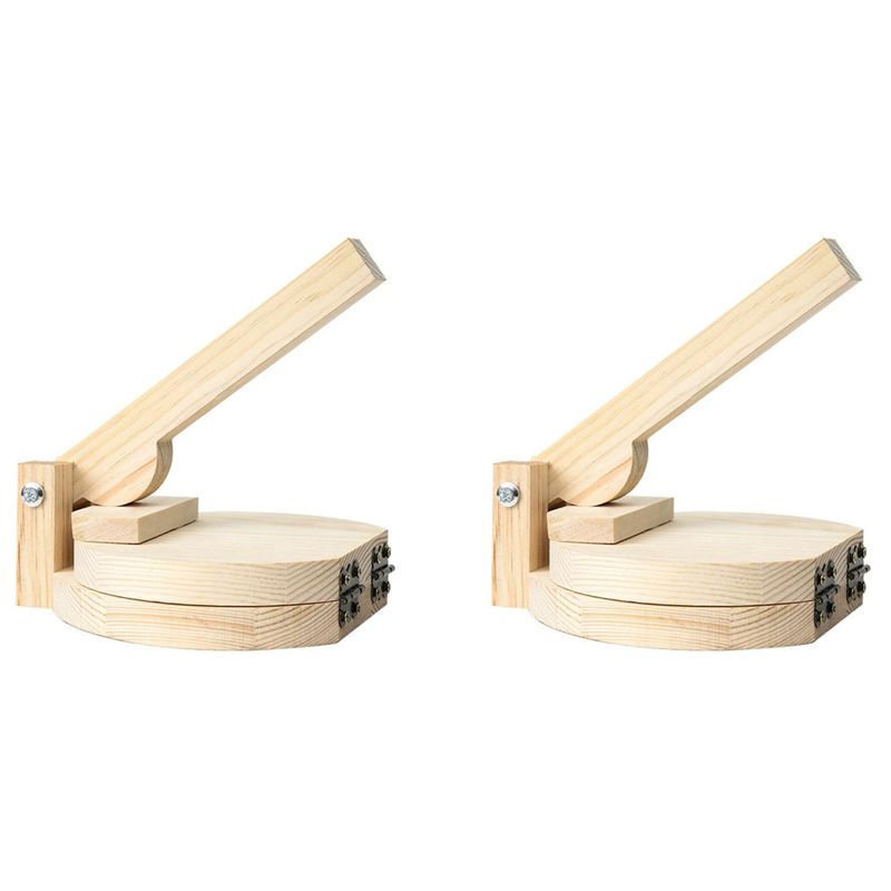 ABUL-2X Drewniana prasa do tor – Kitchen Gadgets Roti Maker recenzja i cena