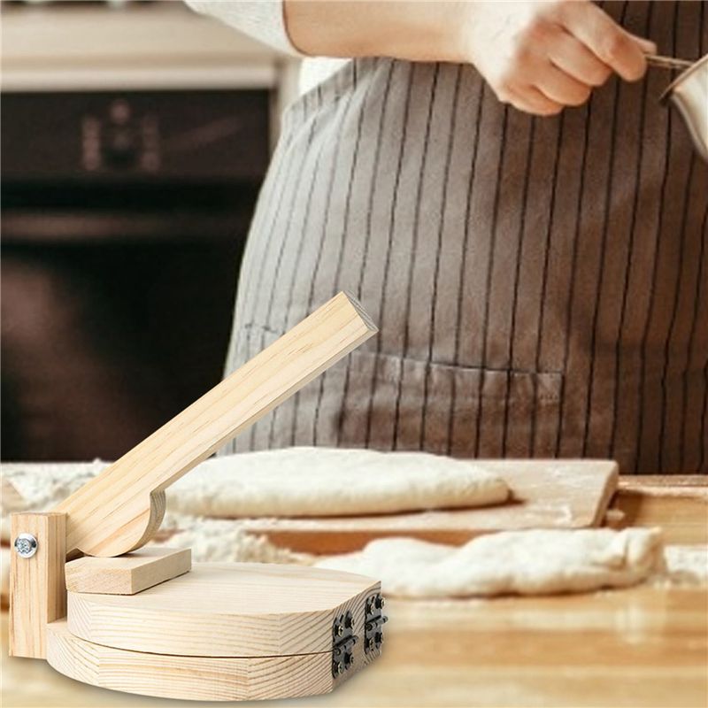 ABUL-2X Drewniana prasa do tor – Kitchen Gadgets Roti Maker recenzja i cena