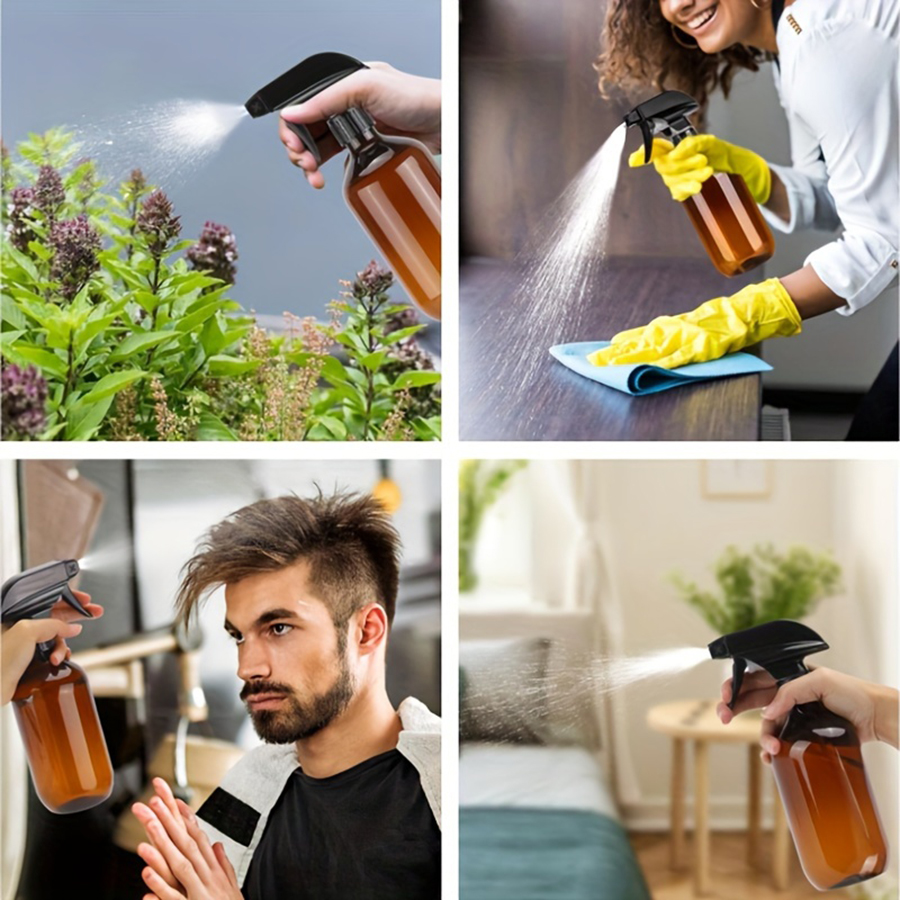 2 sztuki pustych, bursztynowyc – Oil Mister Spray Bottle recenzja i cena