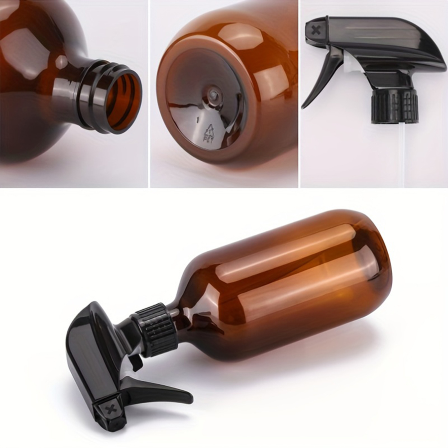 2 sztuki pustych, bursztynowyc – Oil Mister Spray Bottle recenzja i cena
